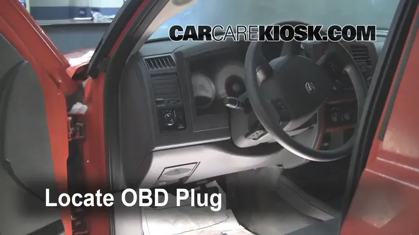 2005 Dodge Dakota SLT 4.7L V8 Crew Cab Pickup Check Engine Light Diagnose